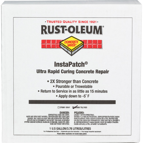 Concrete Saver&reg; InstaPatch&reg; Concrete Repair, Kit, Red D. Morneault & Fils