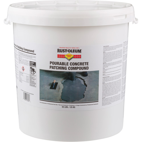 Concrete Saver&reg; Pourable Concrete Patching Compound, Kit, Grey D. Morneault & Fils