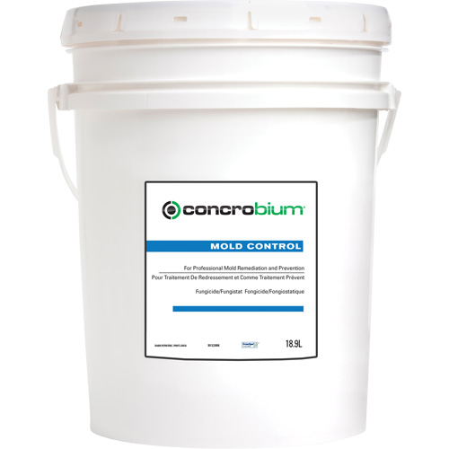 Antimicrobien &agrave; double action Concrobium Mold Control, 18,9 L, Seau D. Morneault & Fils