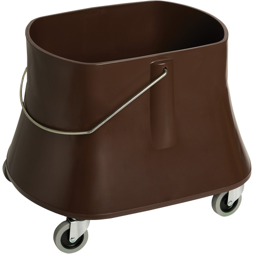 Champ Mop Bucket, 10 US Gal. (40 qt.) Capacity, Brown D. Morneault & Fils
