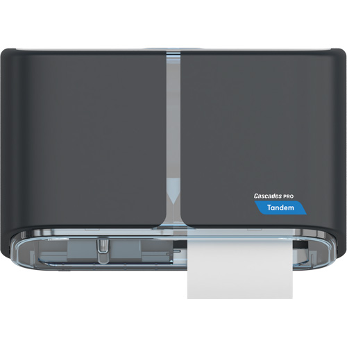 Pro Tandem Side-by-Side High Capacity Toilet Paper Dispenser, Multiple Roll Capacity D. Morneault & Fils