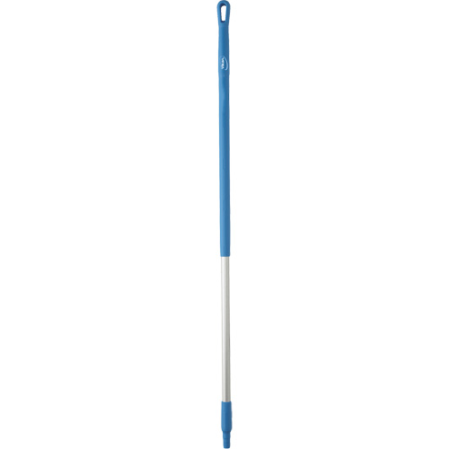 Handle, Broom/Scraper/Squeegee, Blue, Standard, 51" L D. Morneault & Fils