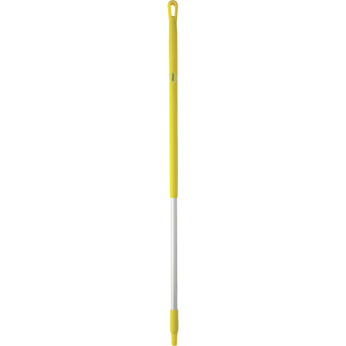 Handle, Broom/Scraper/Squeegee, Yellow, Standard, 51" L D. Morneault & Fils