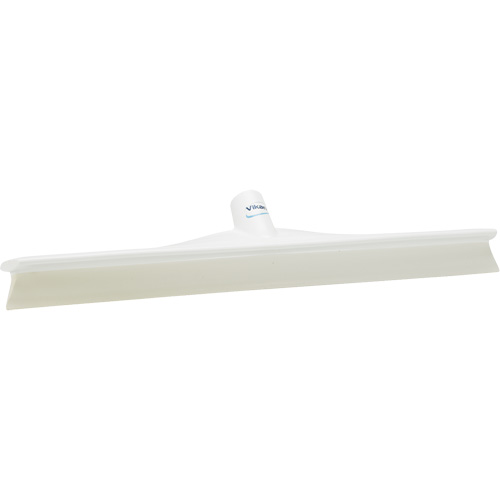 Single Blade Ultra Hygiene Squeegee, 19-1/2", White D. Morneault & Fils