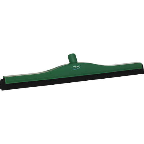 Raclette avec lame en mousse, 24", Vert D. Morneault & Fils