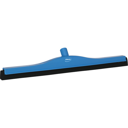 Raclette avec lame en mousse, 24", Bleu D. Morneault & Fils
