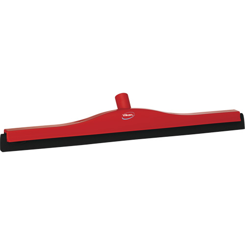 Raclette avec lame en mousse, 24", Rouge D. Morneault & Fils