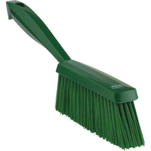 Brosse d'&eacute;tabli, Soies Doux, Longueur de 13", Vert D. Morneault & Fils