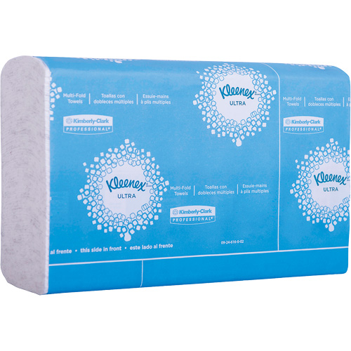 Essuie-mains &agrave; plis multiples Reveal de Kleenex, 1 pli, 9-2/5" lo x 8" la, 150 /pqt D. Morneault & Fils