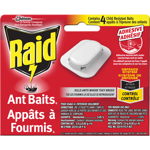 App&acirc;ts &agrave; fourmis Raid, 5" lo x 6" la x 1" h D. Morneault & Fils
