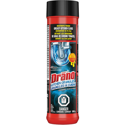 Drano&reg; Kitchen Drain Cleaning Granules D. Morneault & Fils