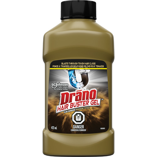 Drano&reg; Hair Buster Gel Clog Remover D. Morneault & Fils
