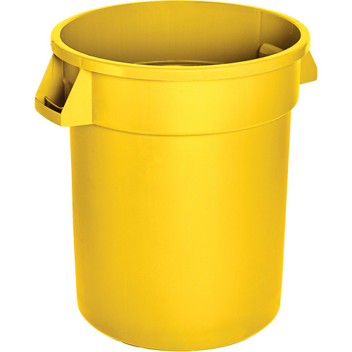 Waste Container, Polyethylene, 44 US gal. D. Morneault & Fils