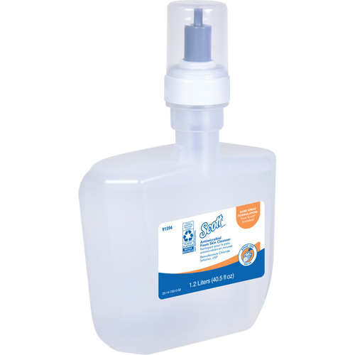 Nettoyant antimicrobien pour la peau Control de Scott, Mousse, 1,2 L, Sans parfum D. Morneault & Fils