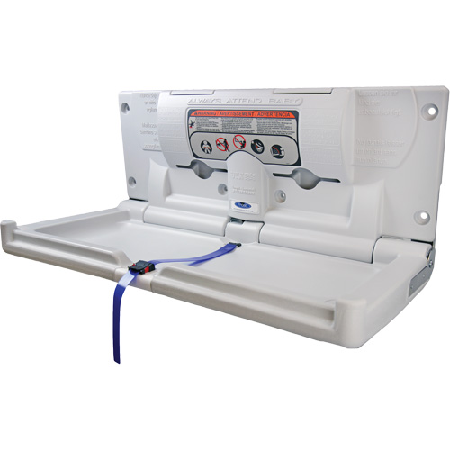Baby Changing Station, 34-1/4" x 17-1/2" D. Morneault & Fils