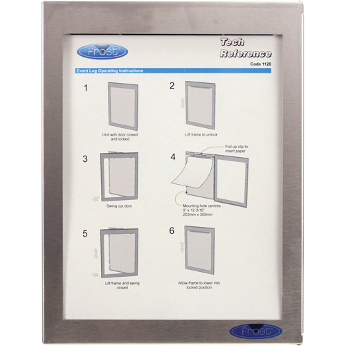 Porte-journal de t&acirc;ches D. Morneault & Fils