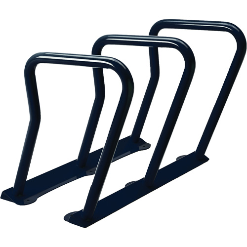 Support &agrave; v&eacute;los Surf, Acier, 6 bicyclettes D. Morneault & Fils
