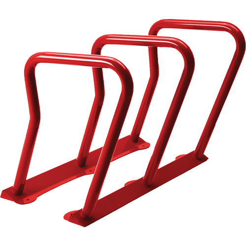 Support &agrave; v&eacute;los Surf, Acier, 6 bicyclettes D. Morneault & Fils
