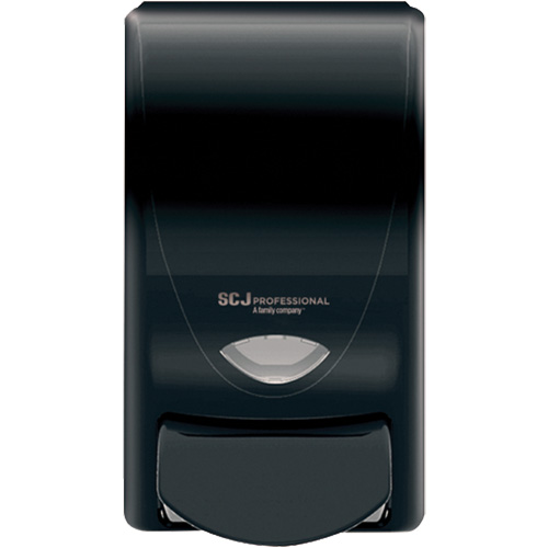 Proline Quick-View Transparent Soap Dispenser, Push, 1000 ml Capacity, Cartridge Refill Format D. Morneault & Fils