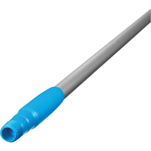 ColorCore Handle, Broom/Scraper/Squeegee, Blue, Standard, 59" L D. Morneault & Fils