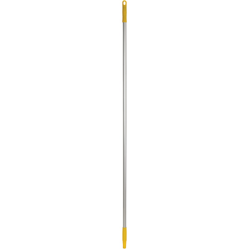 ColorCore Handle, Broom/Scraper/Squeegee, Yellow, Standard, 59" L D. Morneault & Fils