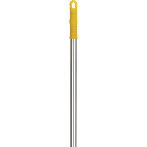 ColorCore Handle, Broom/Scraper/Squeegee, Yellow, Standard, 59" L D. Morneault & Fils