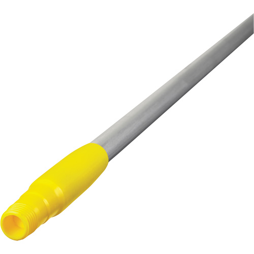ColorCore Handle, Broom/Scraper/Squeegee, Yellow, Standard, 59" L D. Morneault & Fils