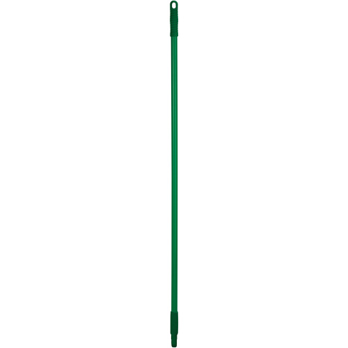 ColorCore Handle, Broom/Scraper/Squeegee, Green, Standard, 50" L D. Morneault & Fils