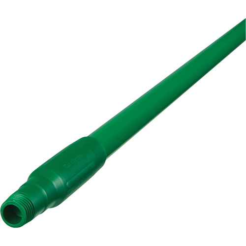 ColorCore Handle, Broom/Scraper/Squeegee, Green, Standard, 50" L D. Morneault & Fils