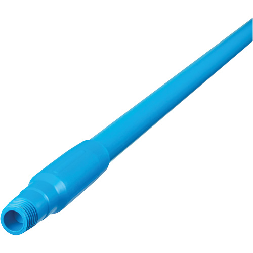 ColorCore Handle, Broom/Scraper/Squeegee, Blue, Standard, 50" L D. Morneault & Fils