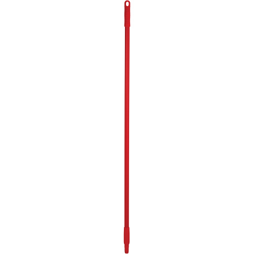 ColorCore Handle, Broom/Scraper/Squeegee, Red, Standard, 50" L D. Morneault & Fils