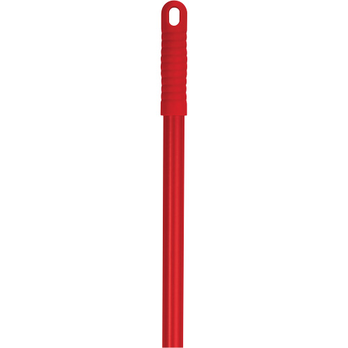 ColorCore Handle, Broom/Scraper/Squeegee, Red, Standard, 50" L D. Morneault & Fils
