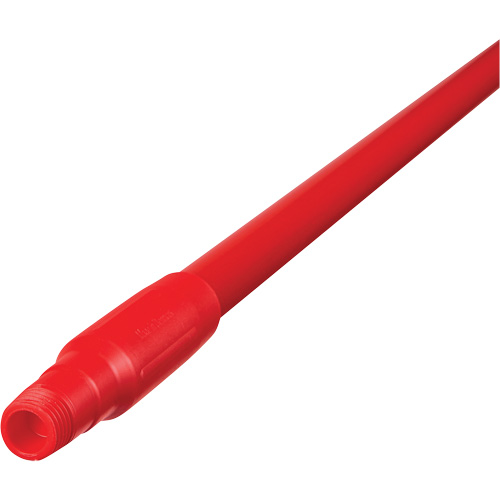ColorCore Handle, Broom/Scraper/Squeegee, Red, Standard, 50" L D. Morneault & Fils