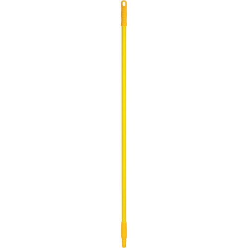 ColorCore Handle, Broom/Scraper/Squeegee, Yellow, Standard, 50" L D. Morneault & Fils