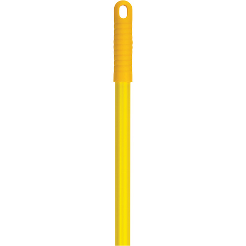 ColorCore Handle, Broom/Scraper/Squeegee, Yellow, Standard, 50" L D. Morneault & Fils