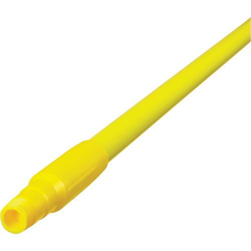 ColorCore Handle, Broom/Scraper/Squeegee, Yellow, Standard, 50" L D. Morneault & Fils
