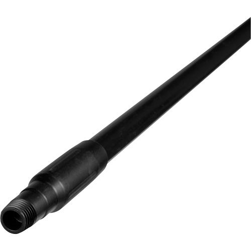 ColorCore Handle, Broom/Scraper/Squeegee, Black, Standard, 50" L D. Morneault & Fils