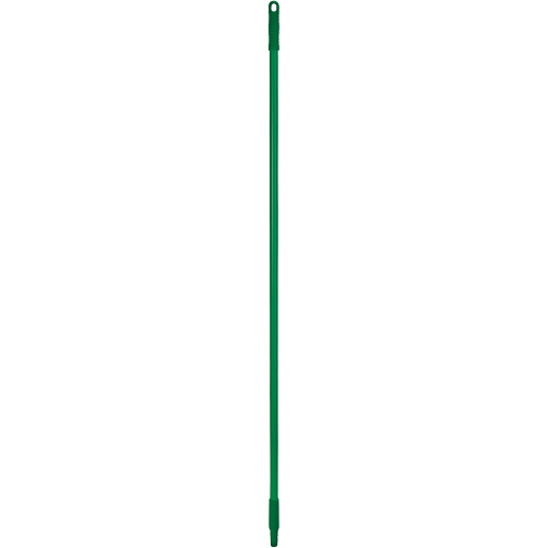 ColorCore Handle, Broom/Scraper/Squeegee, Green, Standard, 57" L D. Morneault & Fils