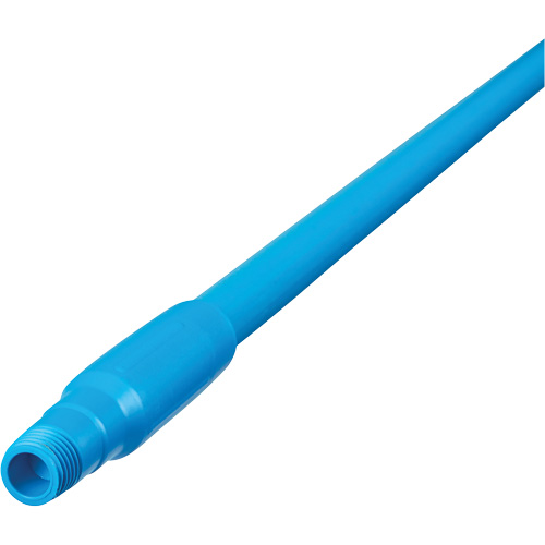 ColorCore Handle, Broom/Scraper/Squeegee, Blue, Standard, 57" L D. Morneault & Fils