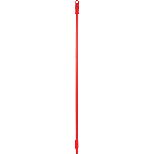 ColorCore Handle, Broom/Scraper/Squeegee, Red, Standard, 57" L D. Morneault & Fils
