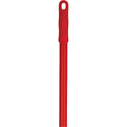 ColorCore Handle, Broom/Scraper/Squeegee, Red, Standard, 57" L D. Morneault & Fils