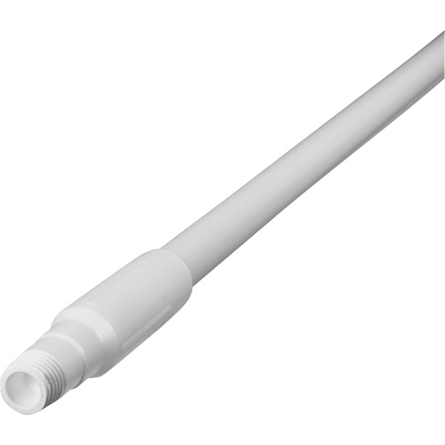 ColorCore Handle, Broom/Scraper/Squeegee, White, Standard, 57" L D. Morneault & Fils