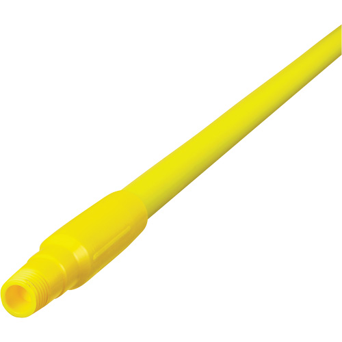 Manche ColorCore, Balai/Grattoir/Raclette, Jaune, Standard, 57" lo D. Morneault & Fils