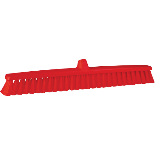 Balai-brosse ColorCore, Crins Fin, 24", Polypropyl&egrave;ne, Rouge D. Morneault & Fils