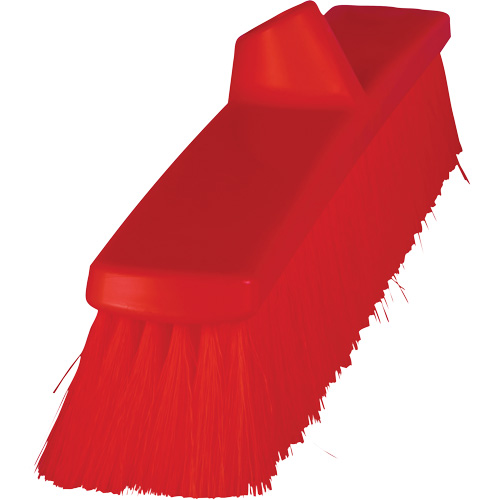 Balai-brosse ColorCore, Crins Fin, 24", Polypropyl&egrave;ne, Rouge D. Morneault & Fils