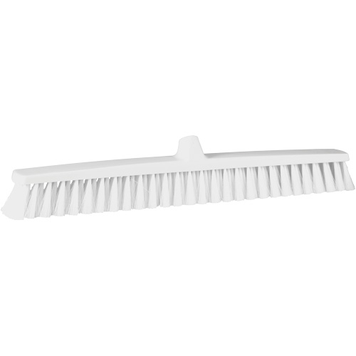 Balai-brosse ColorCore, Crins Fin, 24", Polypropyl&egrave;ne, Blanc D. Morneault & Fils