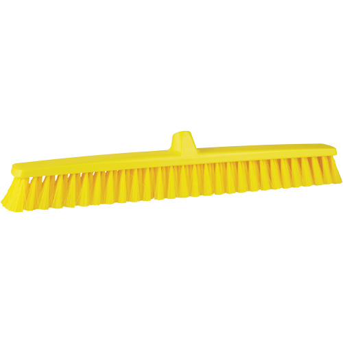 Balai-brosse ColorCore, Crins Fin, 24", Polypropyl&egrave;ne, Jaune D. Morneault & Fils