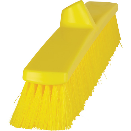 Balai-brosse ColorCore, Crins Fin, 24", Polypropyl&egrave;ne, Jaune D. Morneault & Fils