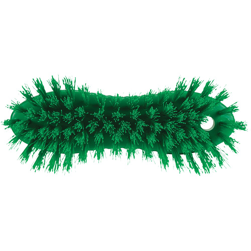 Brosse &agrave; main ColorCore, Soies Ferme, Longueur de 6", Vert D. Morneault & Fils