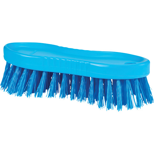 Brosse &agrave; main ColorCore, Soies Ferme, Longueur de 6", Bleu D. Morneault & Fils